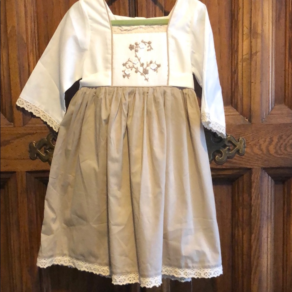 NWOT Smocked Periwinkle Parasol Dress